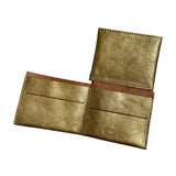 ANNAK アマンダオイルレザー コンパクト折り紙ウォレット