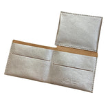 ANNAK アマンダオイルレザー コンパクト折り紙ウォレット