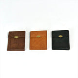 ANNAK Pueblo 皮革緊湊型摺紙皮夾