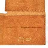ANNAK Pueblo 皮革緊湊型摺紙皮夾