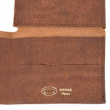 ANNAK Pueblo 皮革緊湊型摺紙皮夾
