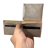 ANNAK アマンダオイルレザー コンパクト折り紙ウォレット