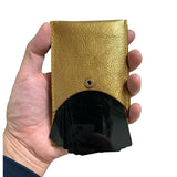 ANNAK アマンダオイルレザー コンパクト折り紙ウォレット