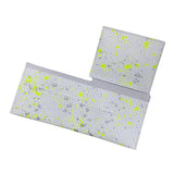 ANNAK エンボスハンドペイントレザー コンパクト折り紙ウォレット