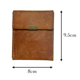 ANNAK Pueblo 皮革緊湊型摺紙皮夾