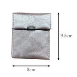 ANNAK アマンダオイルレザー コンパクト折り紙ウォレット