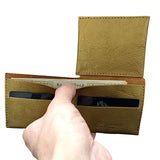 ANNAK アマンダオイルレザー コンパクト折り紙ウォレット