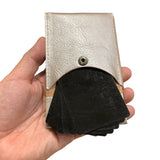 ANNAK アマンダオイルレザー コンパクト折り紙ウォレット