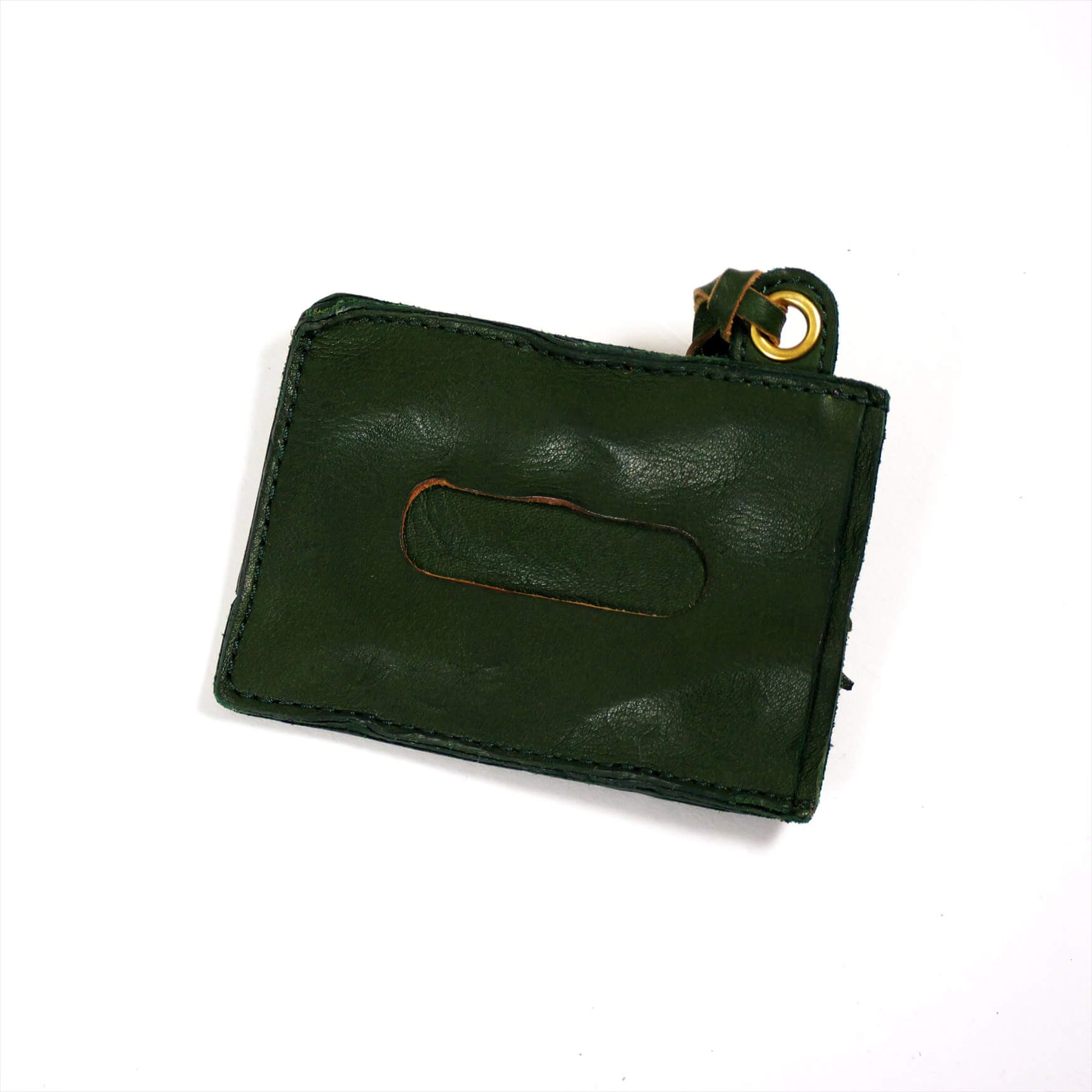 annak ウォッシュパスケース グリーン