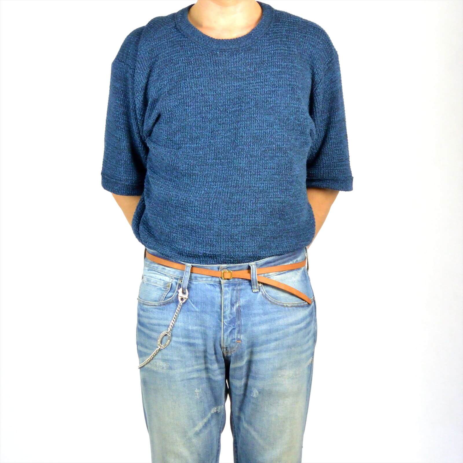 annak プエブロレザーSカンナローベルト