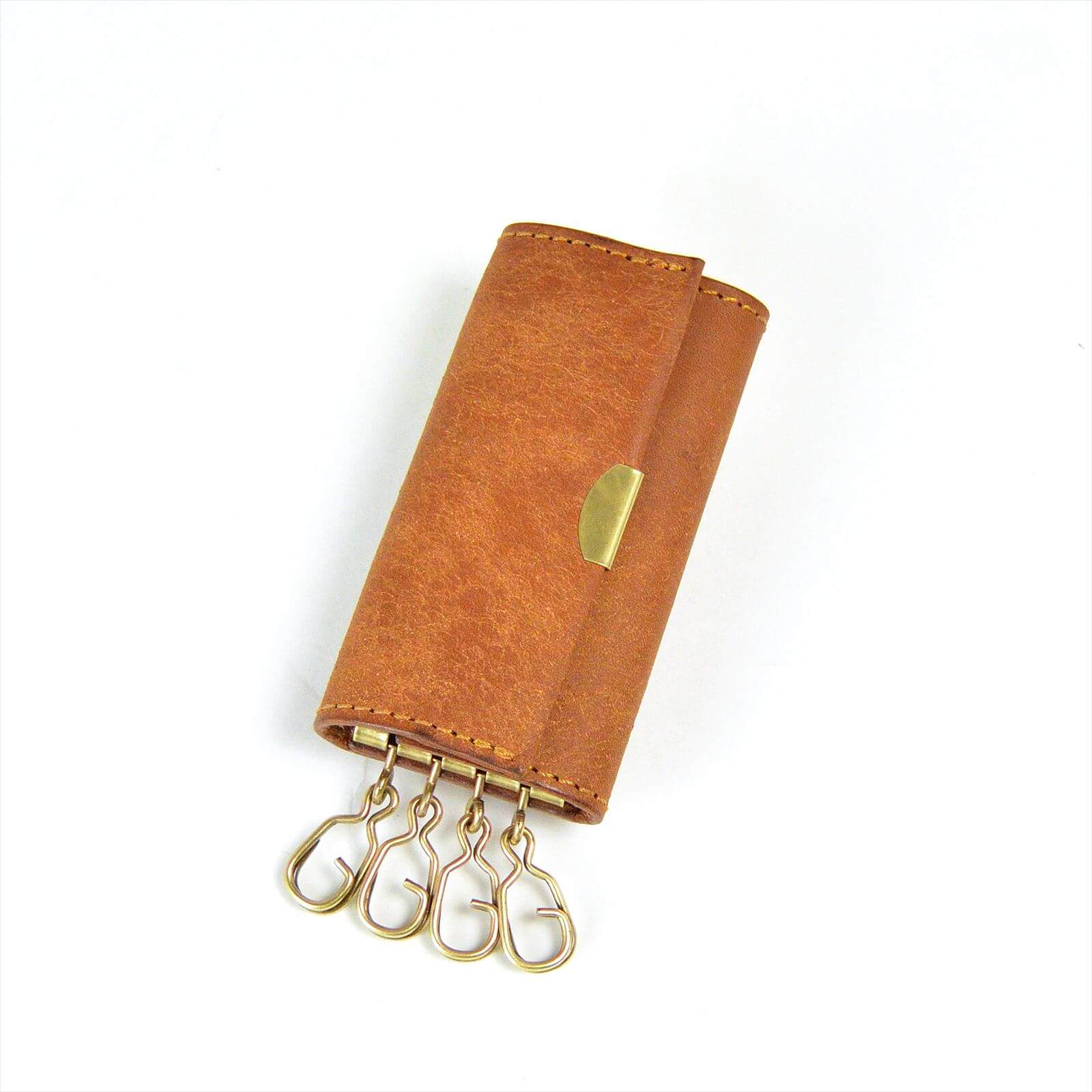 annak プエブロキーケース ブラウン