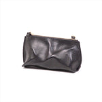 annak マチ付ハンドウォッシュミニショルダー ブラック