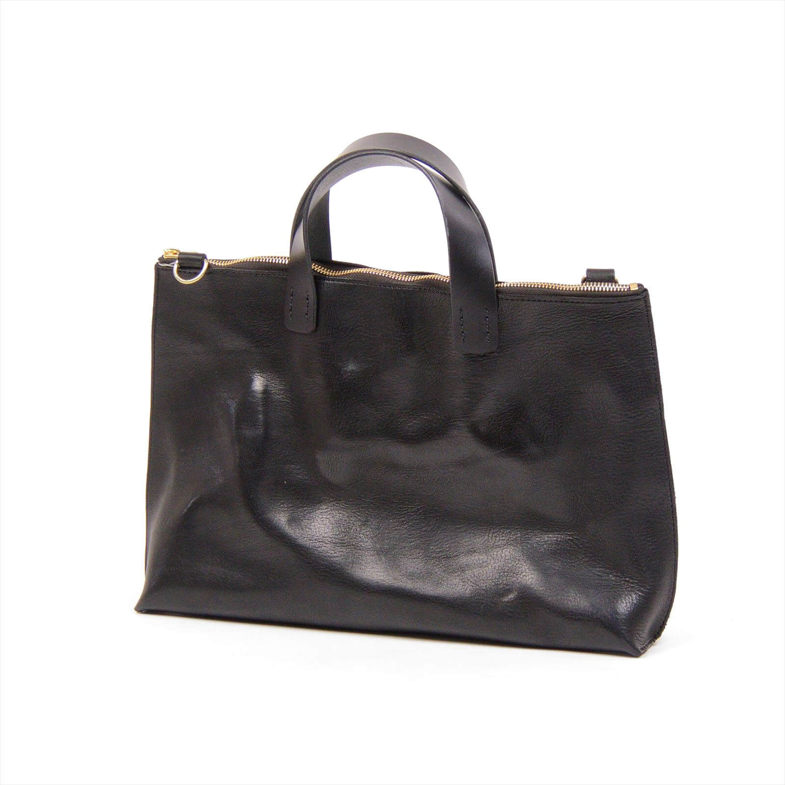 annak ブリーフ2WAYハンドウォッシュバッグ ブラック