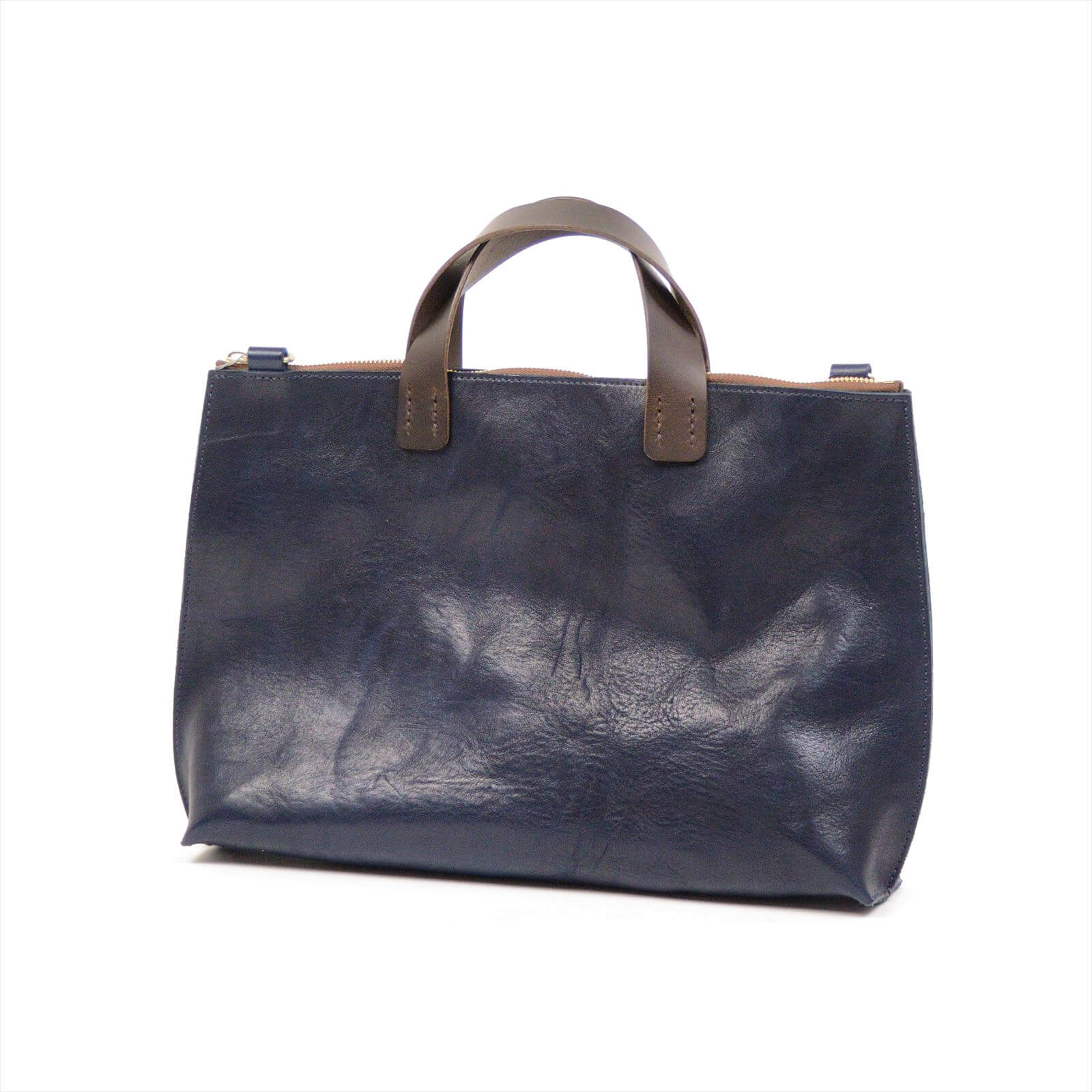 annak ブリーフ2WAYハンドウォッシュバッグ ネイビー