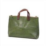 annak ブリーフ2WAYハンドウォッシュバッグ グリーン