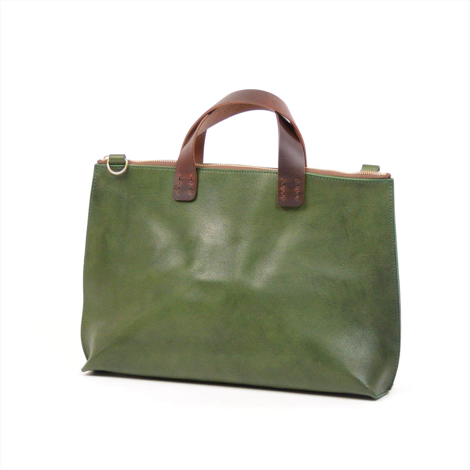 annak ブリーフ2WAYハンドウォッシュバッグ グリーン