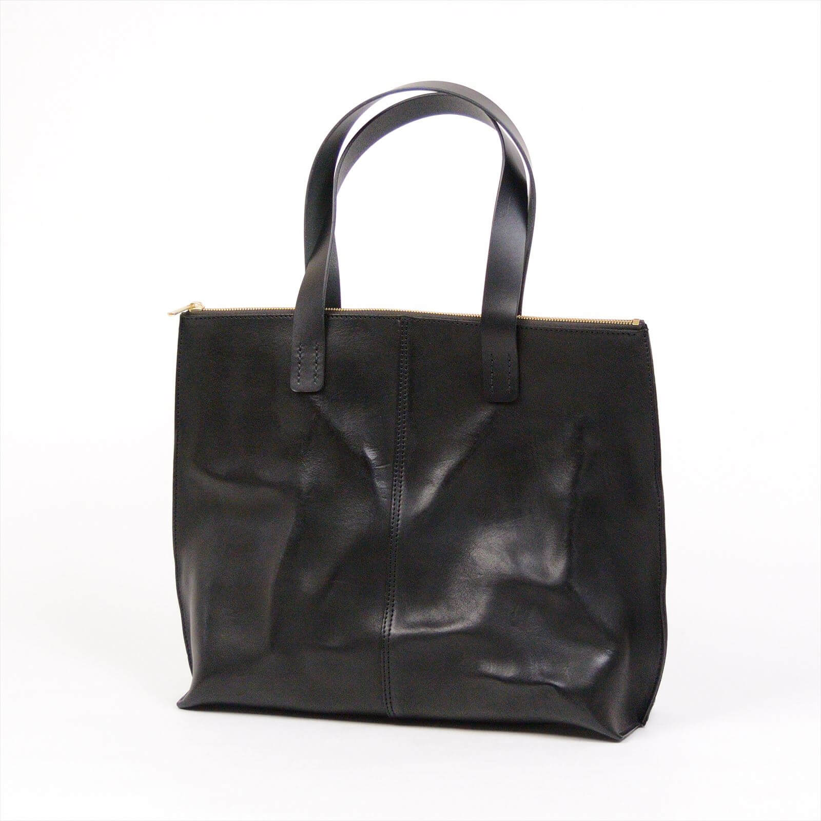 annak ビッグハンドウォッシュトートバッグ ブラック