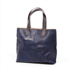 annak ビッグハンドウォッシュトートバッグ ネイビー