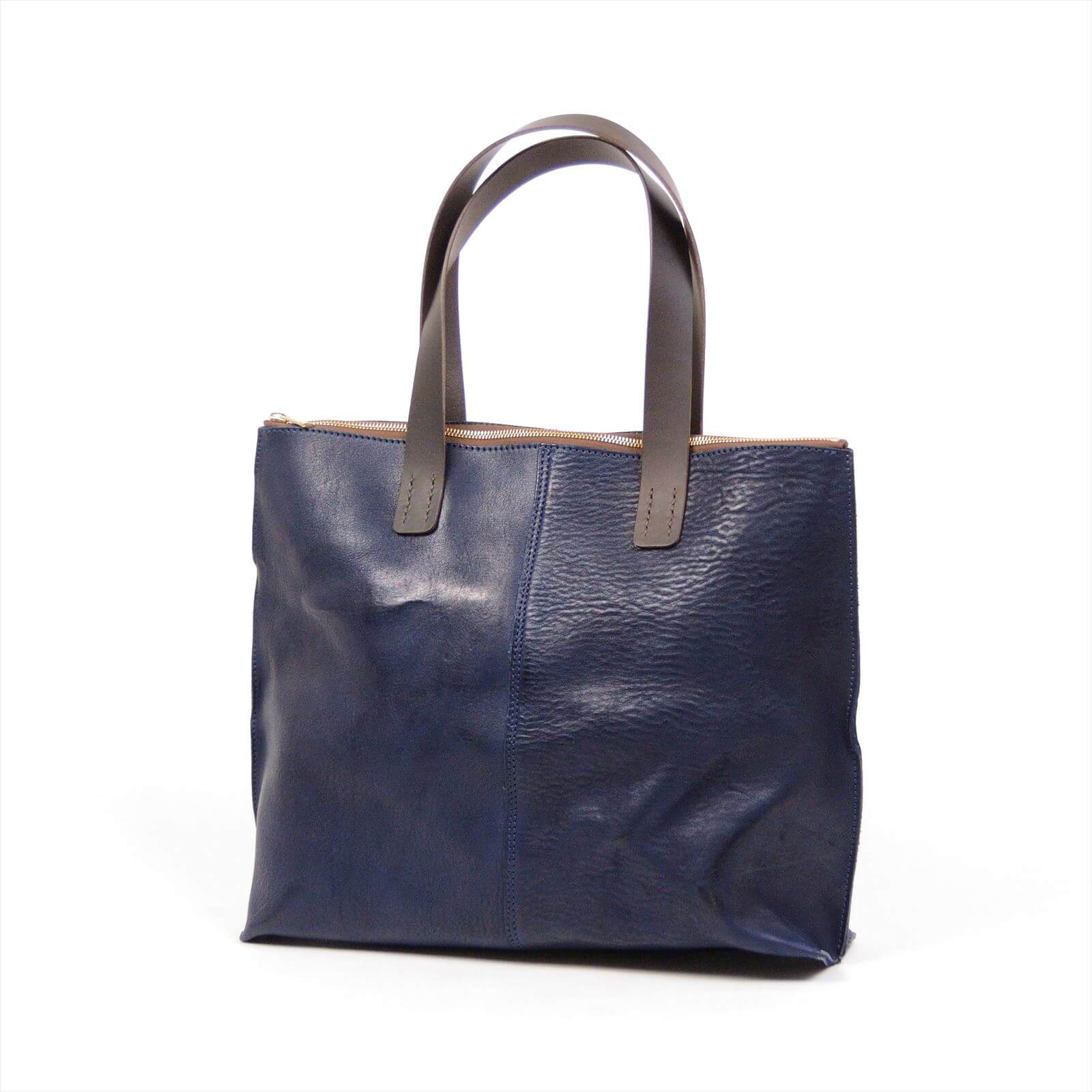 annak ビッグハンドウォッシュトートバッグ ネイビー