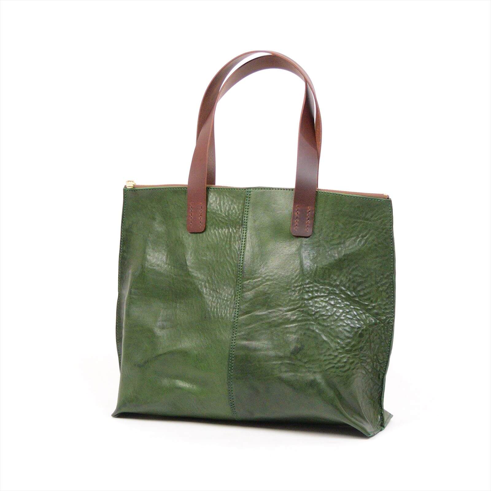 annak ビッグハンドウォッシュトートバッグ グリーン