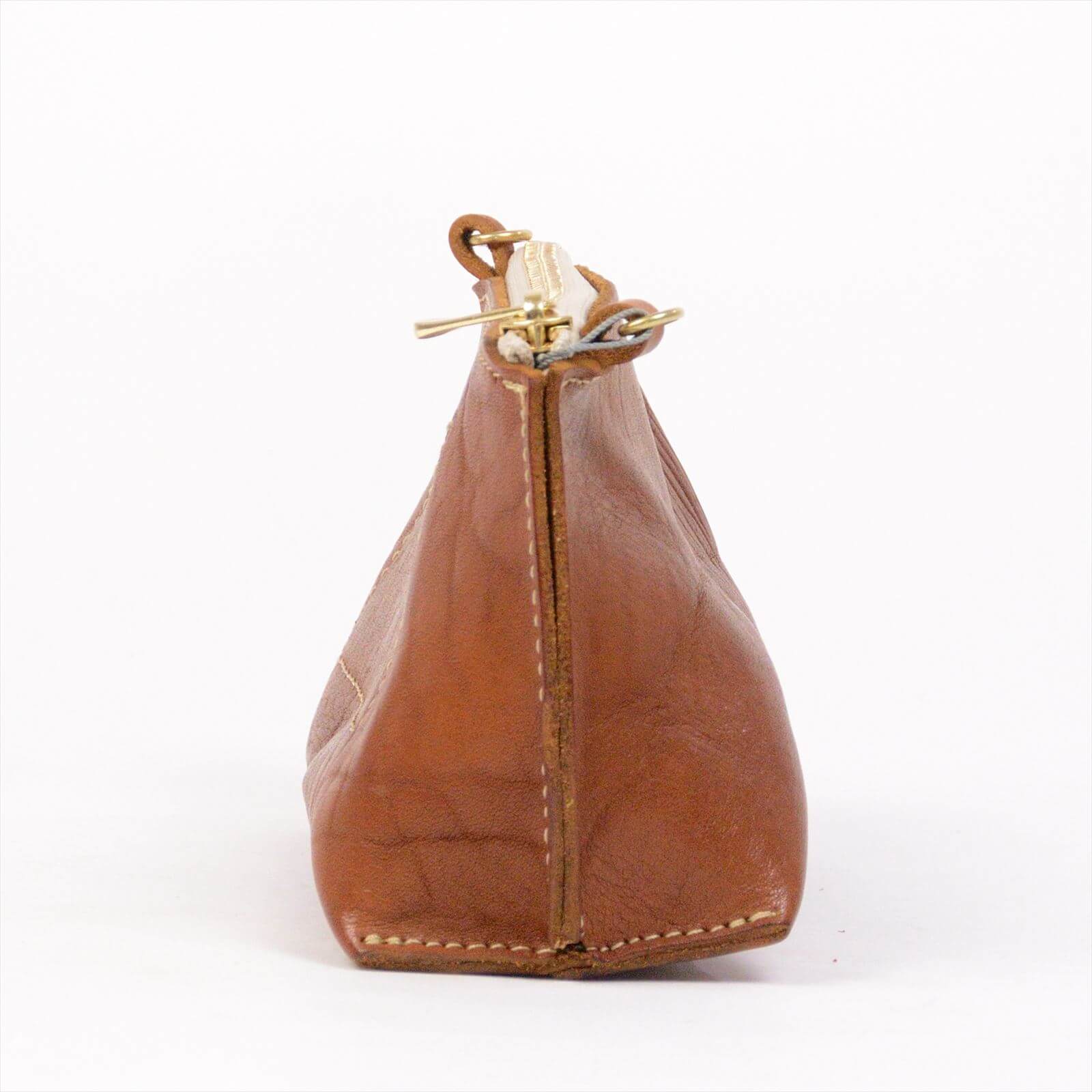 annak マチ付ハンドウォッシュミニショルダー