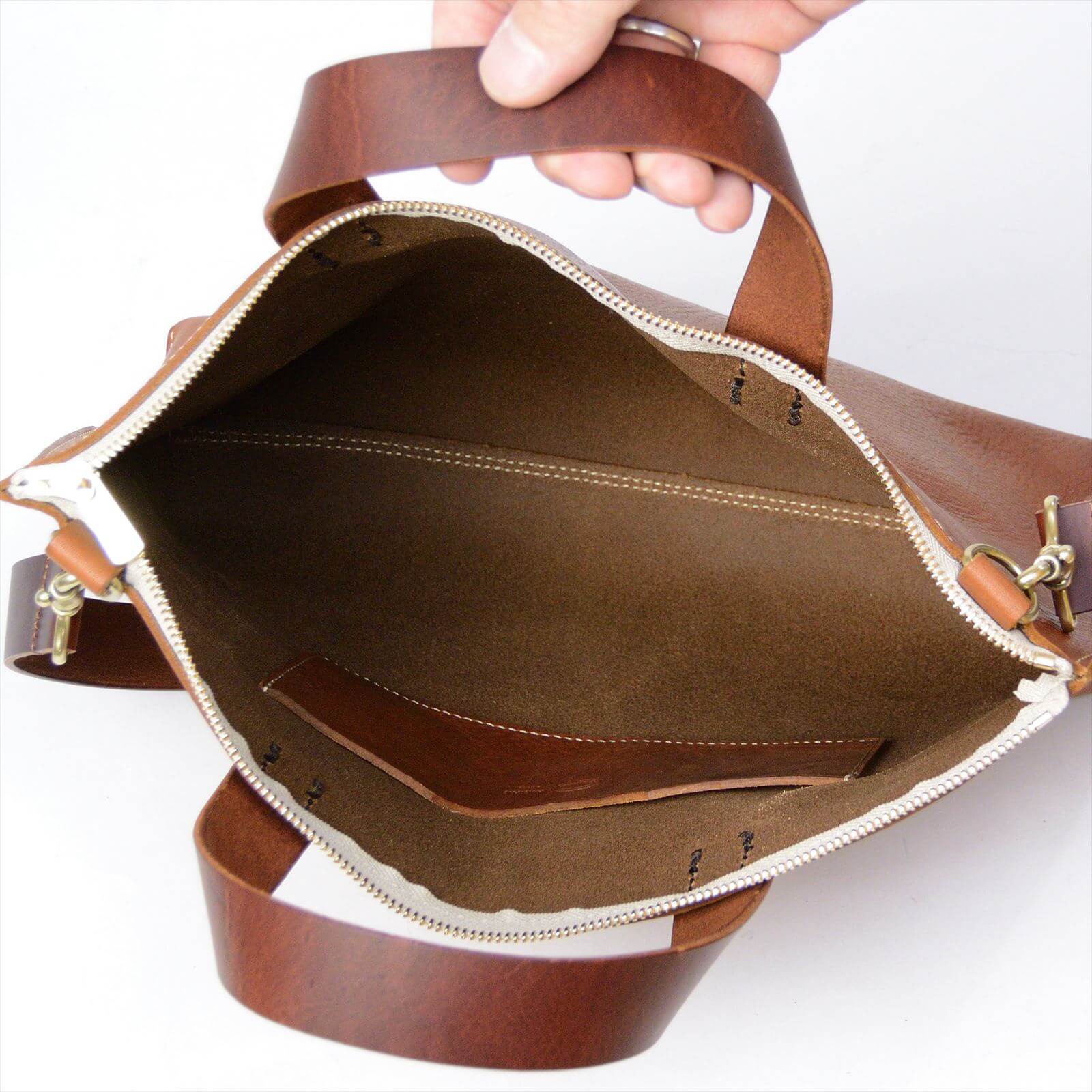 annak ブリーフ2WAYハンドウォッシュバッグ