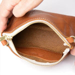 annak マチ付ハンドウォッシュミニショルダー