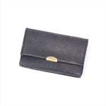 annak プエブロレザー名刺入れ ブラック