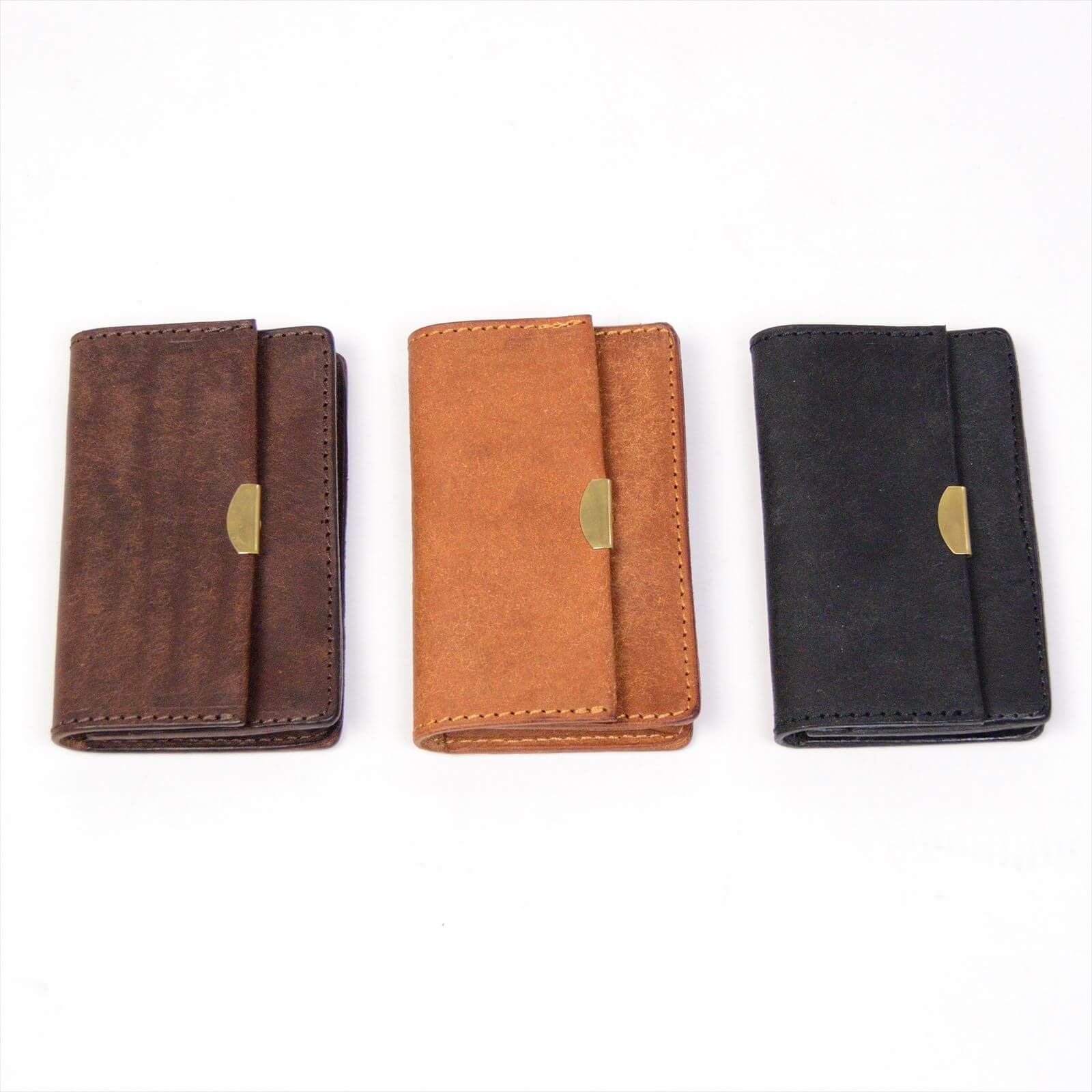 annak プエブロレザー名刺入れ