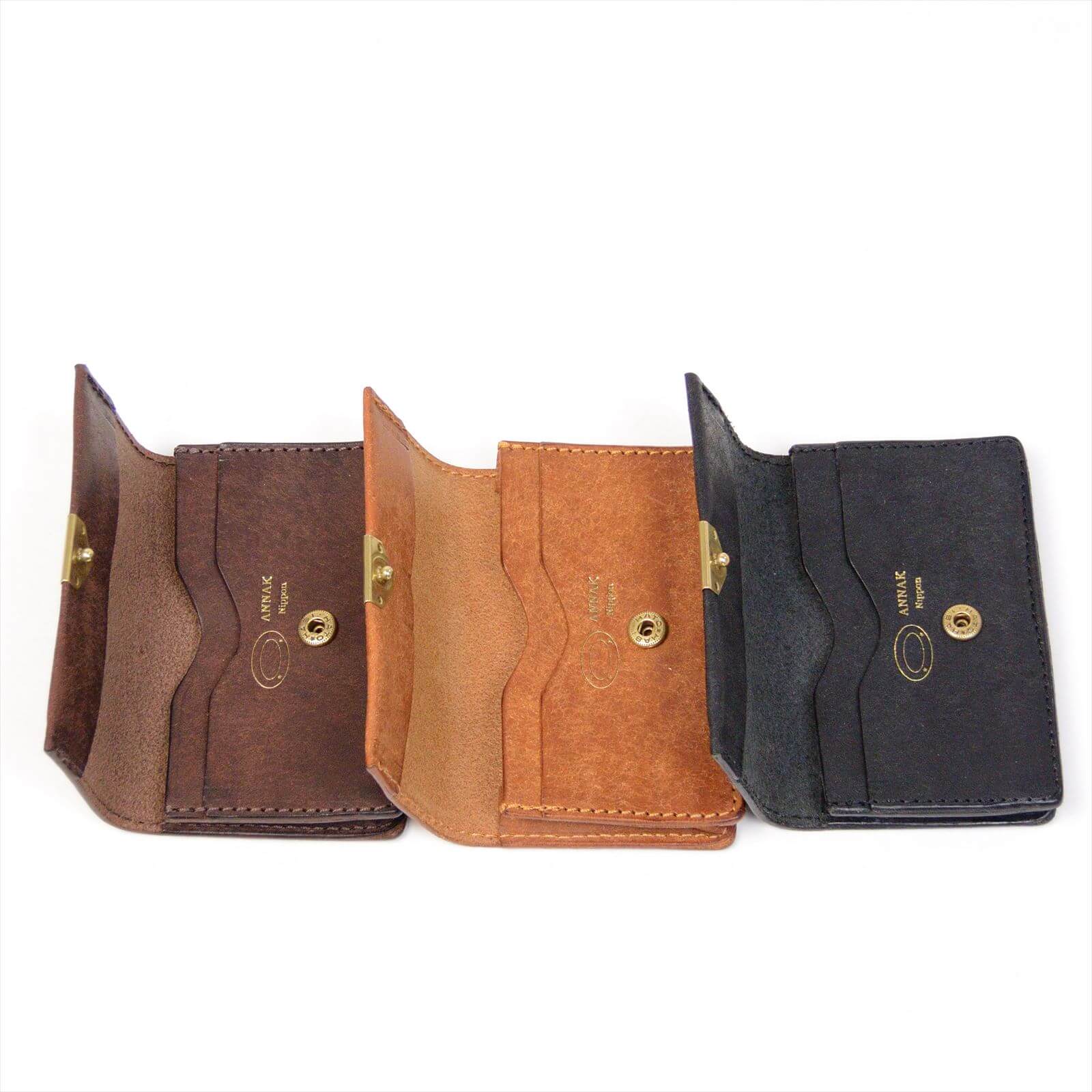 annak プエブロレザー名刺入れ