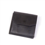 annak コンパクト2つ折り財布 ブラック