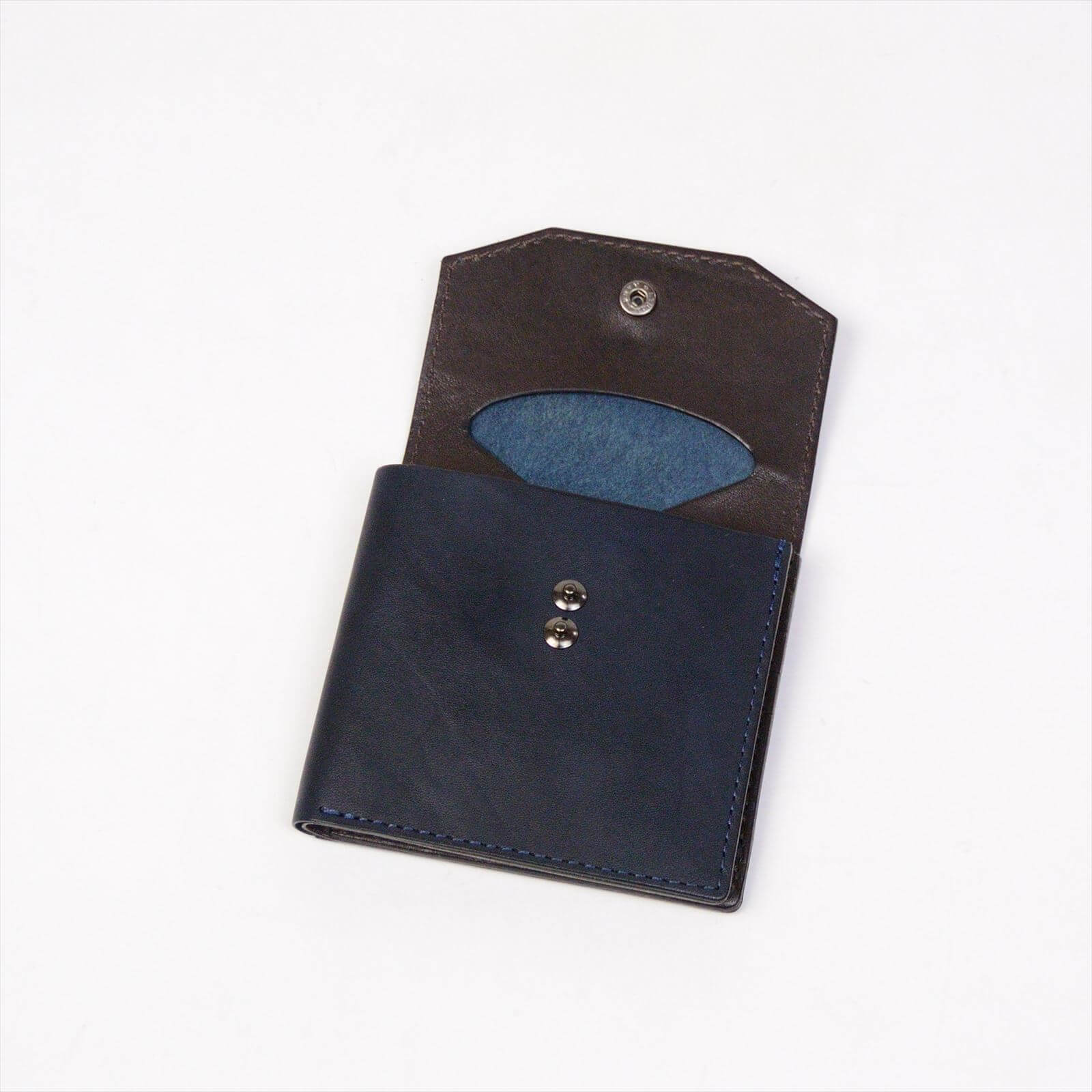 annak コンパクト2つ折り財布