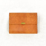 annak プエブロレザー3つ折りウォレット ブラウン