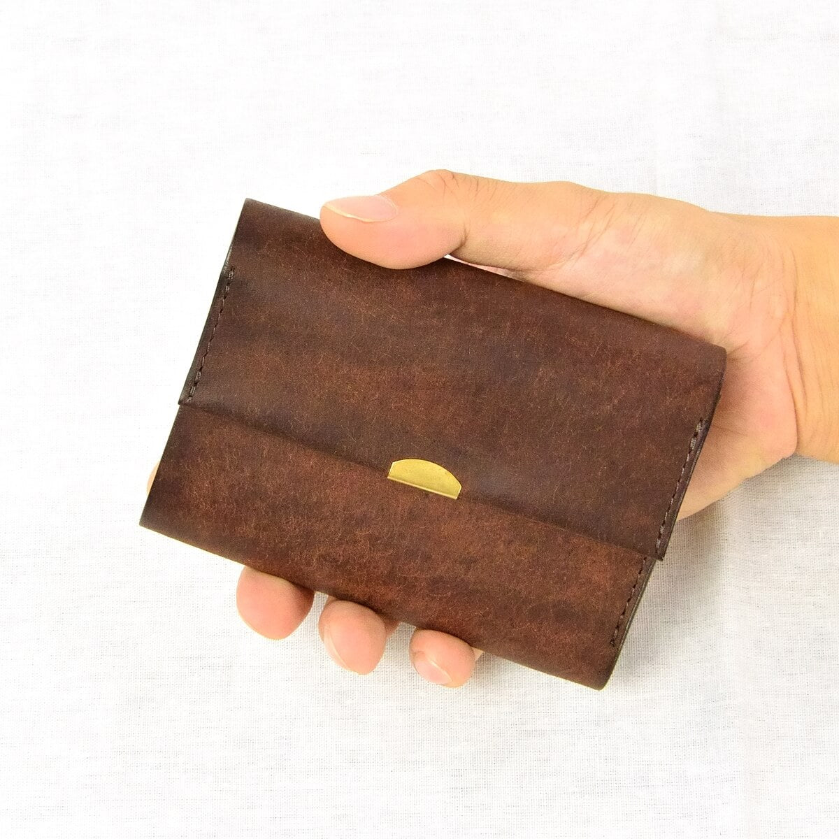 annak プエブロレザー3つ折りウォレット