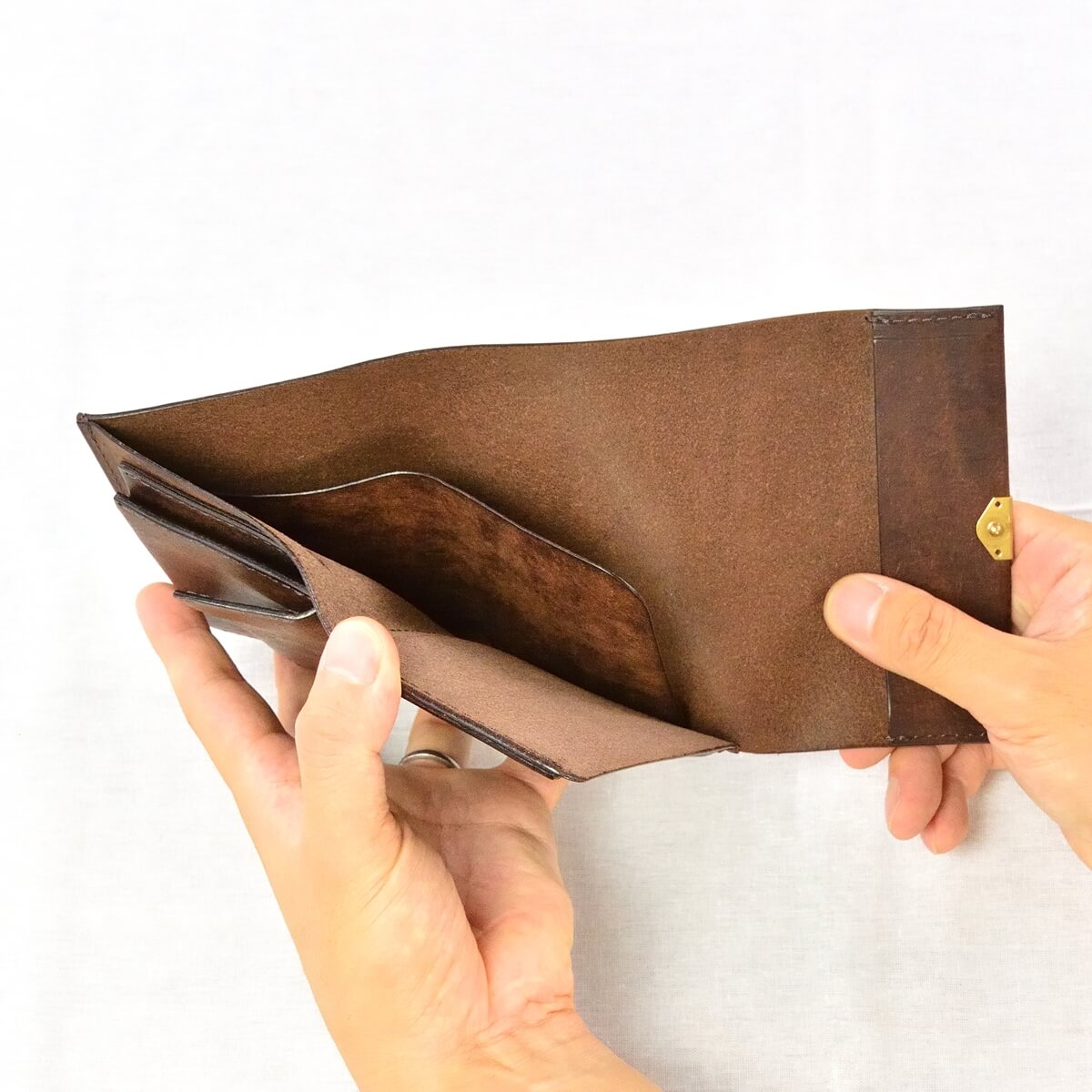 annak プエブロレザー3つ折りウォレット