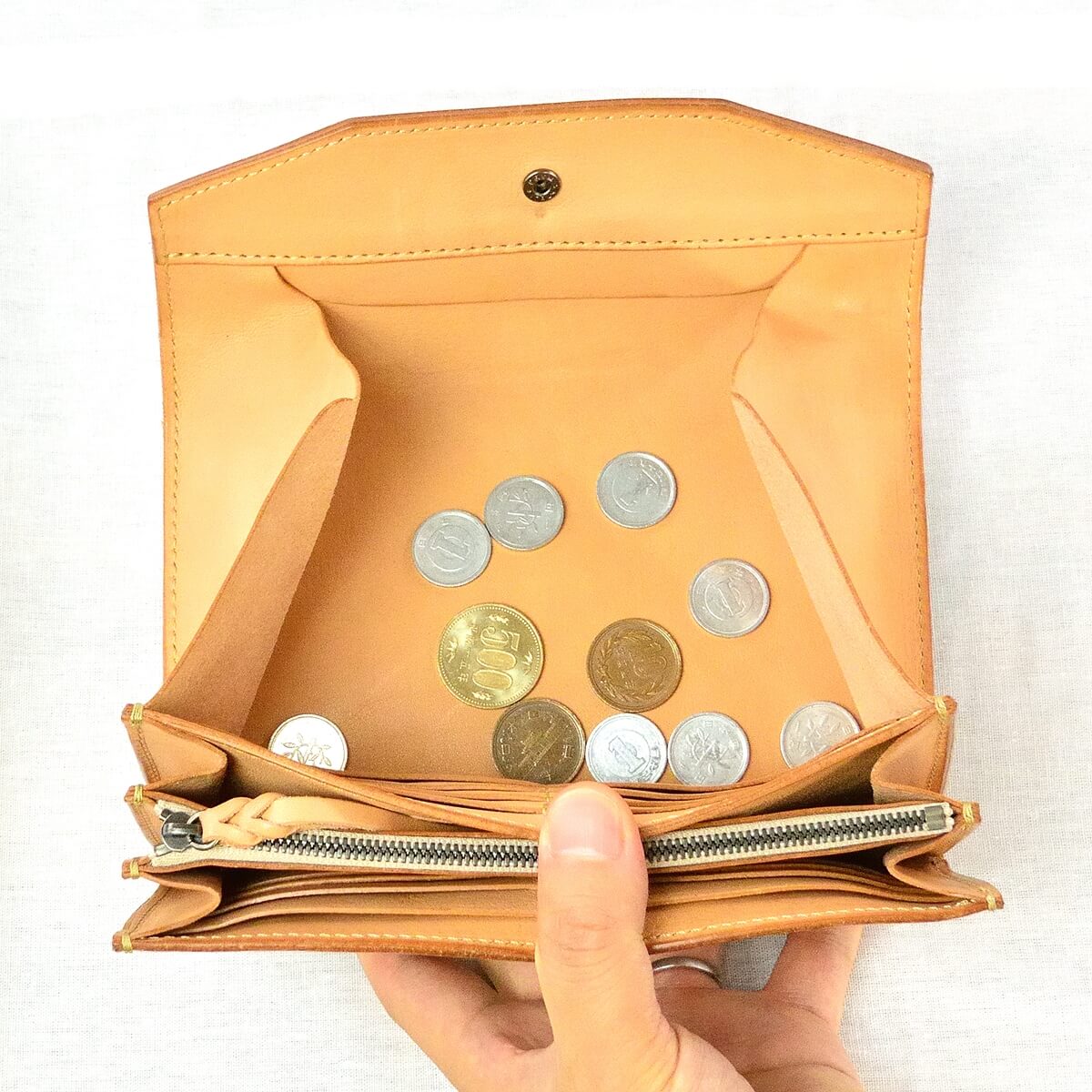 annak ギャルソン財布