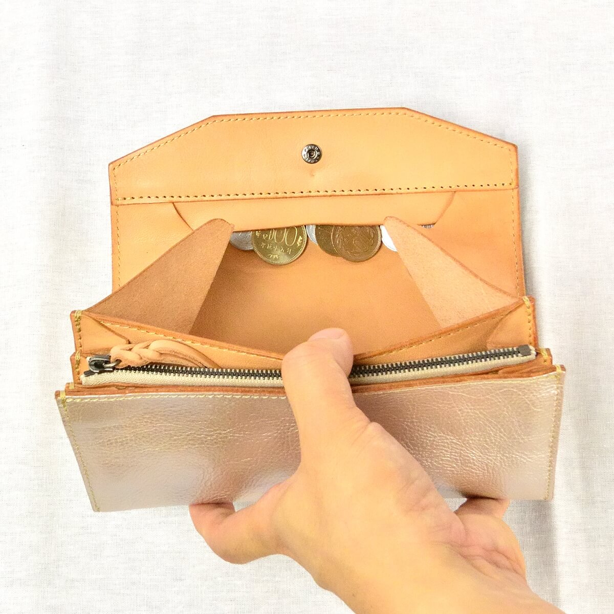 annak ギャルソン財布