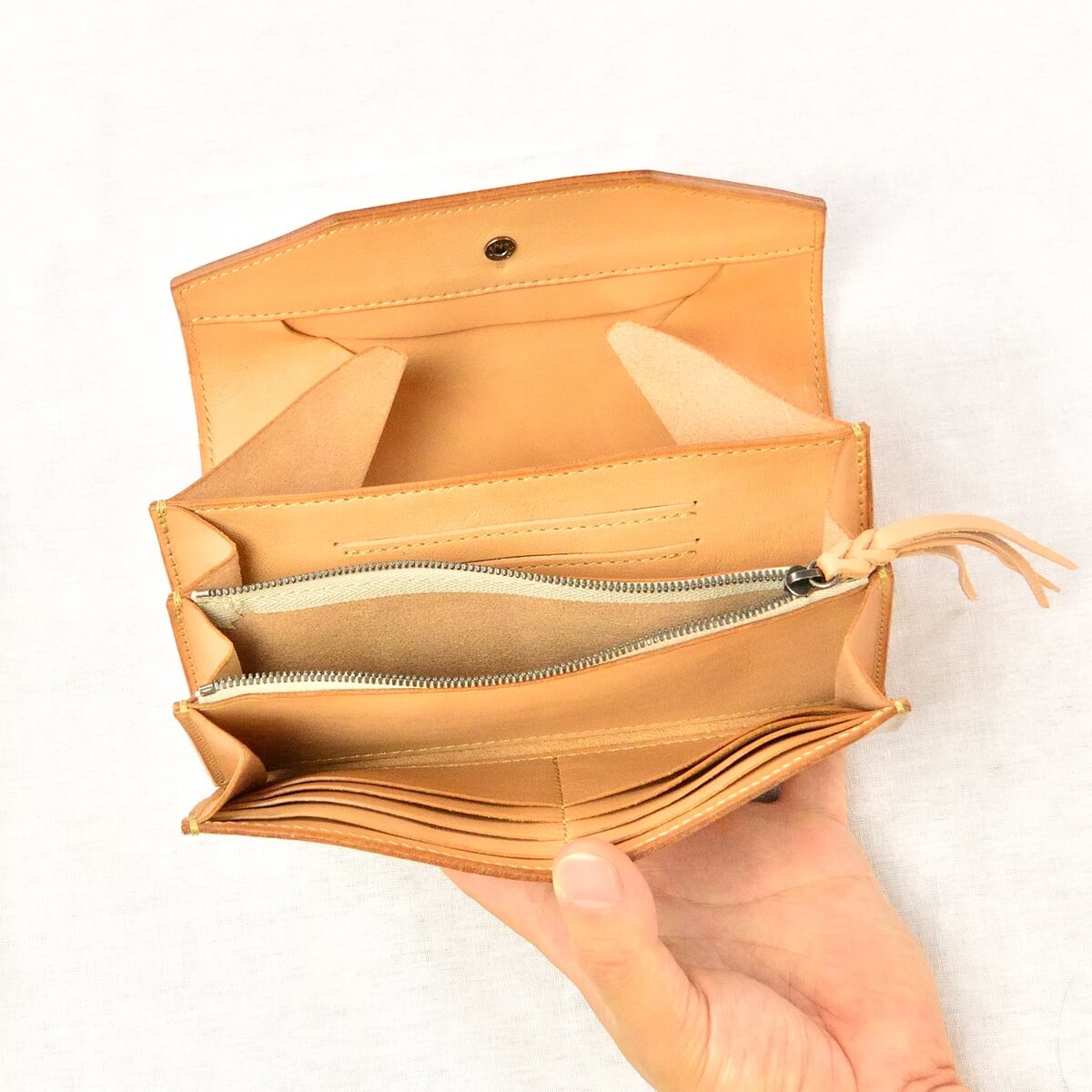 annak ギャルソン財布