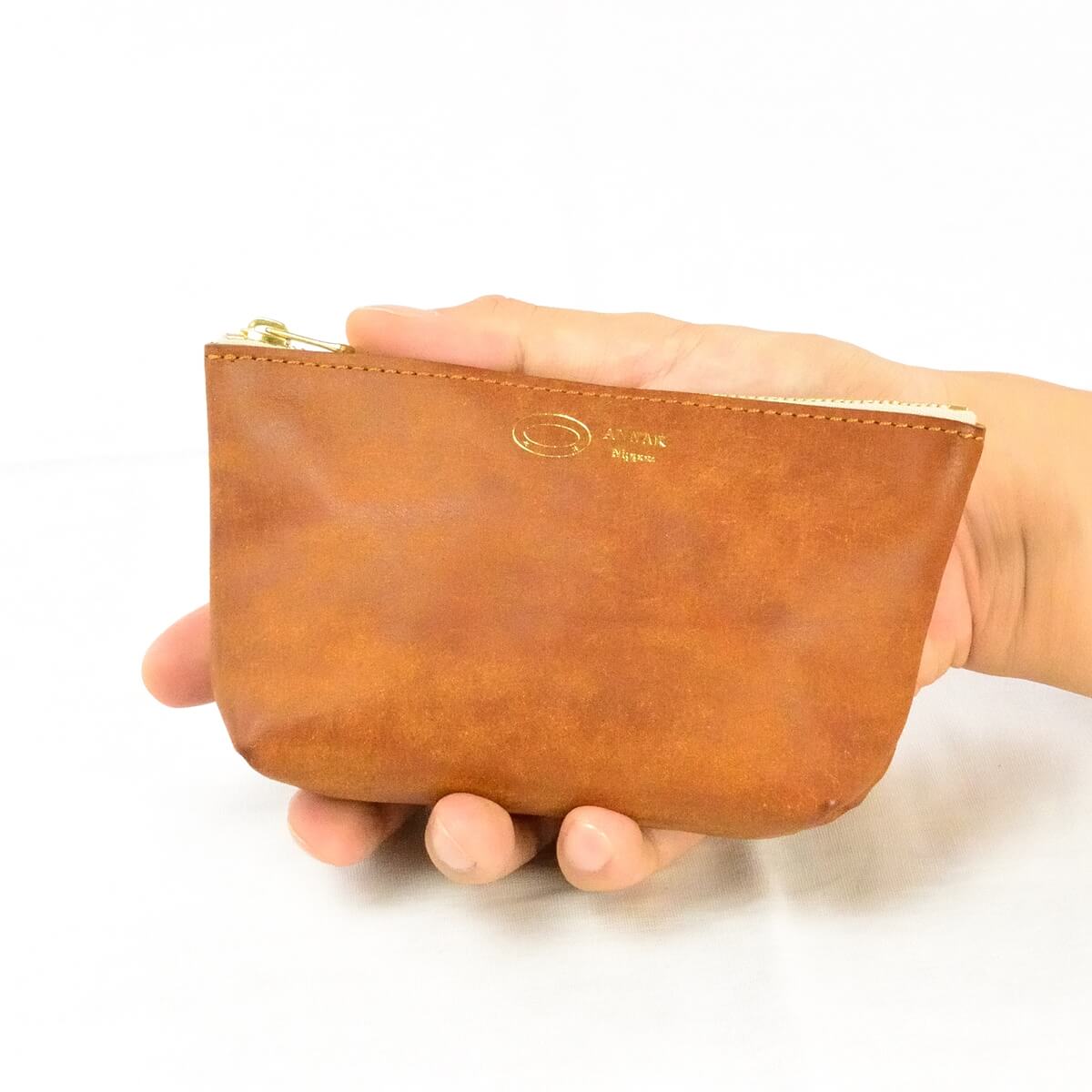 annak プエブロレザーマルチポーチ