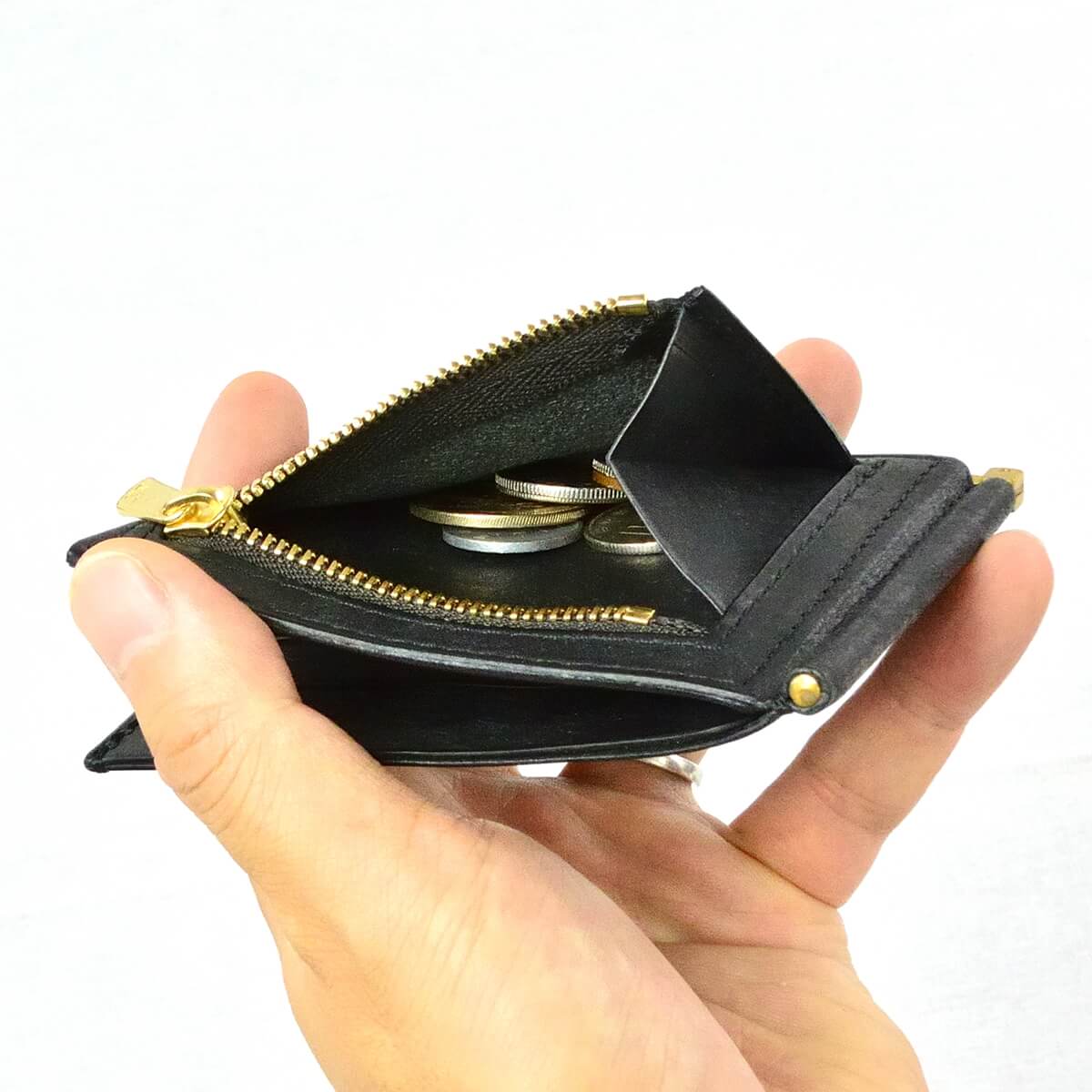 annak プエブロレザーマネークリップ