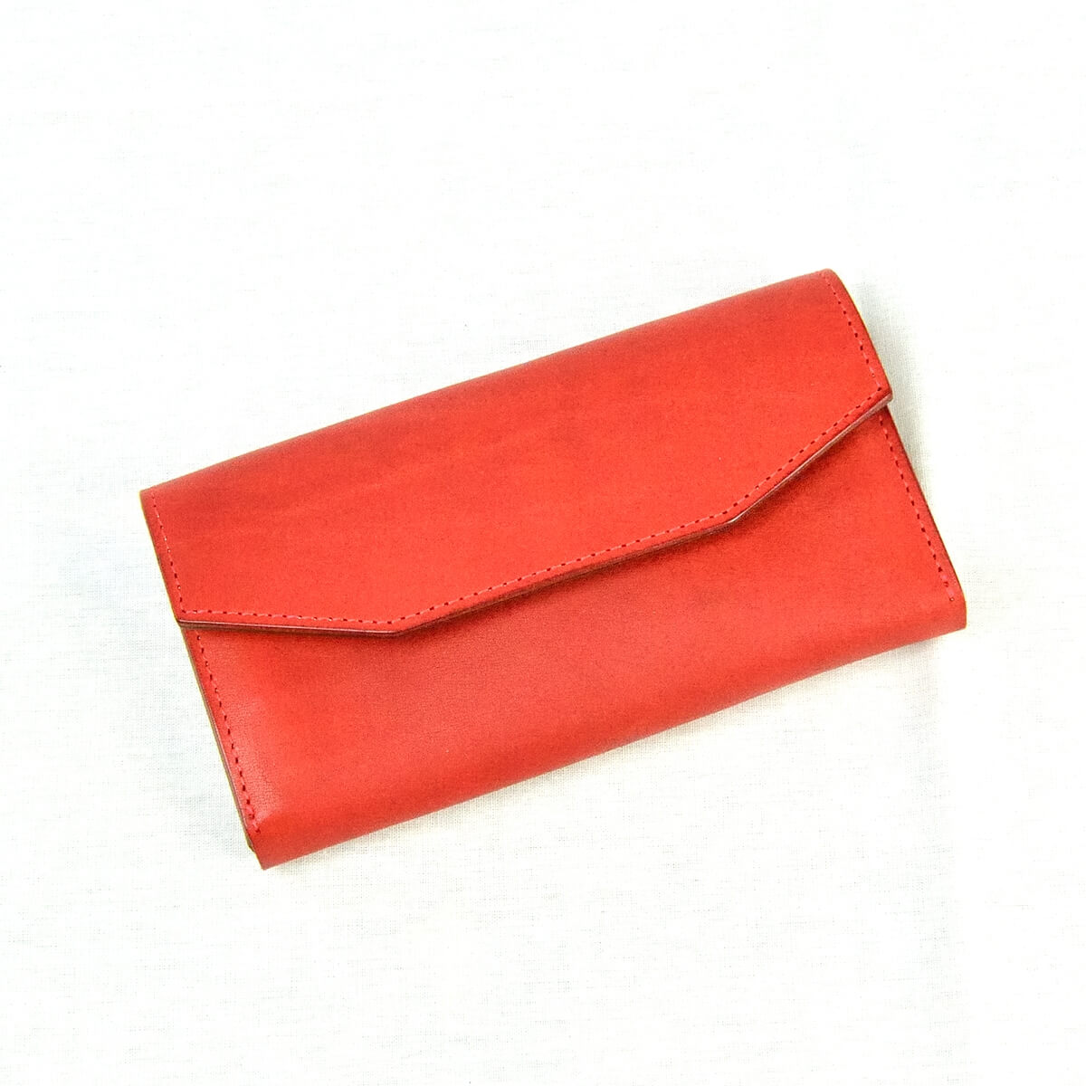 annak ギャルソン財布 レッド