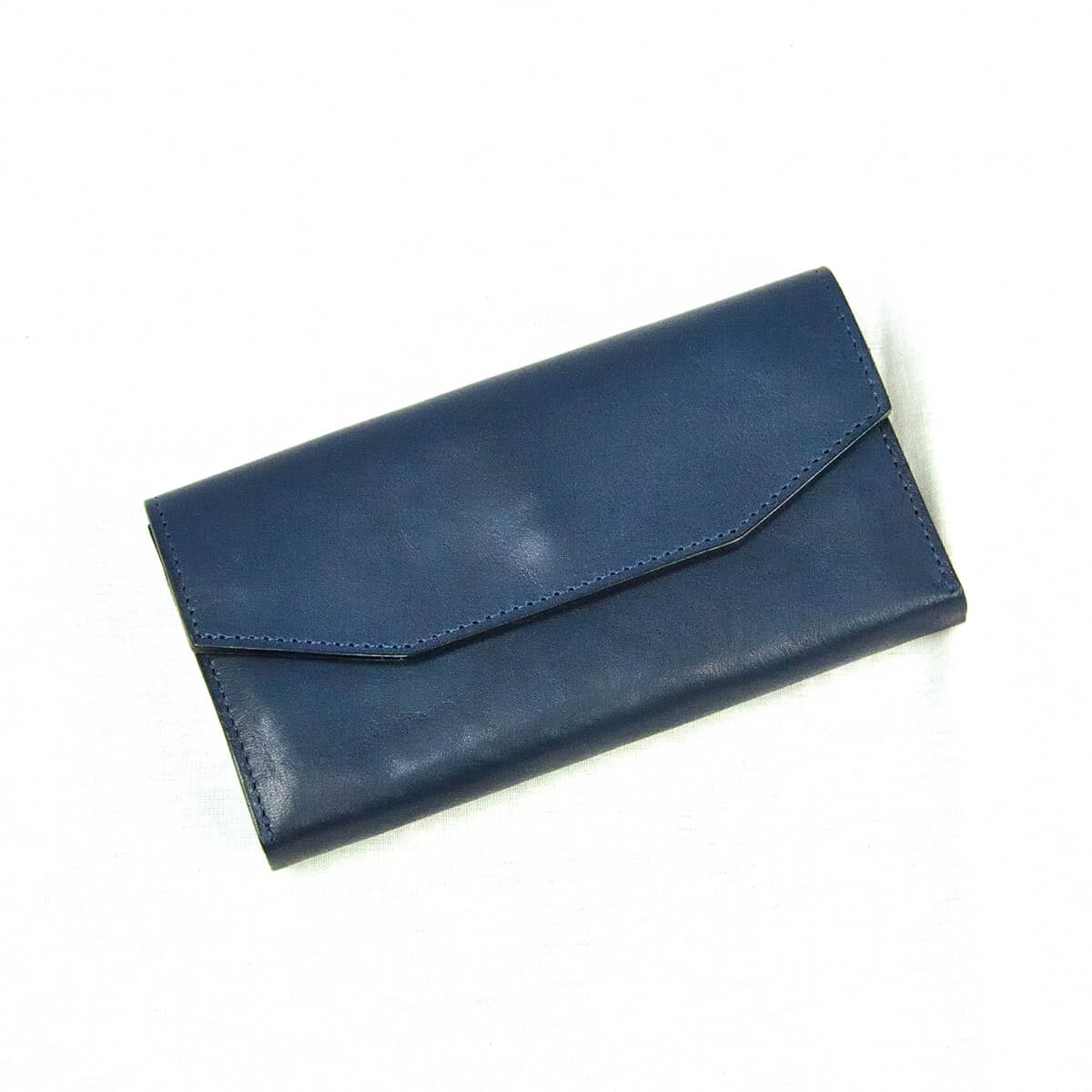 annak ギャルソン財布 ネイビー