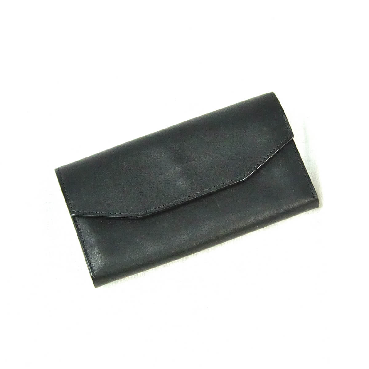 annak ギャルソン財布 ブラック