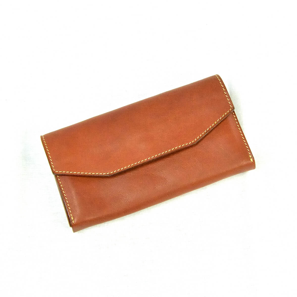 annak ギャルソン財布 ブラウン