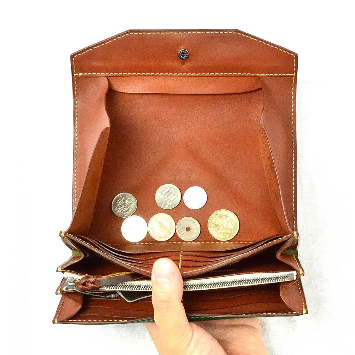 annak ギャルソン財布