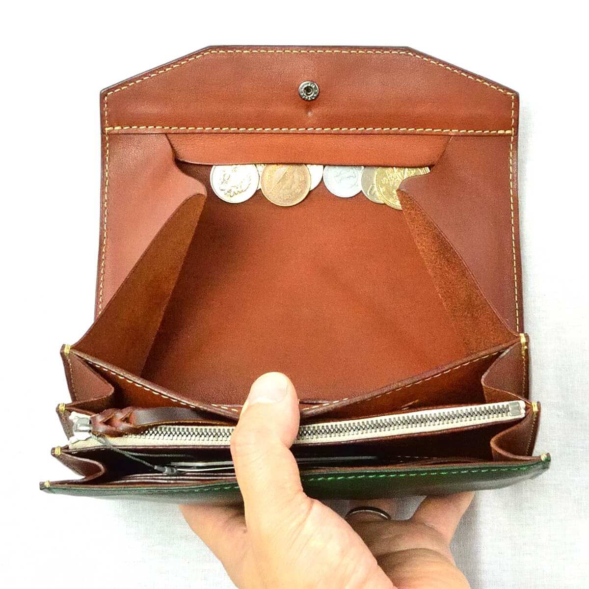 annak ギャルソン財布