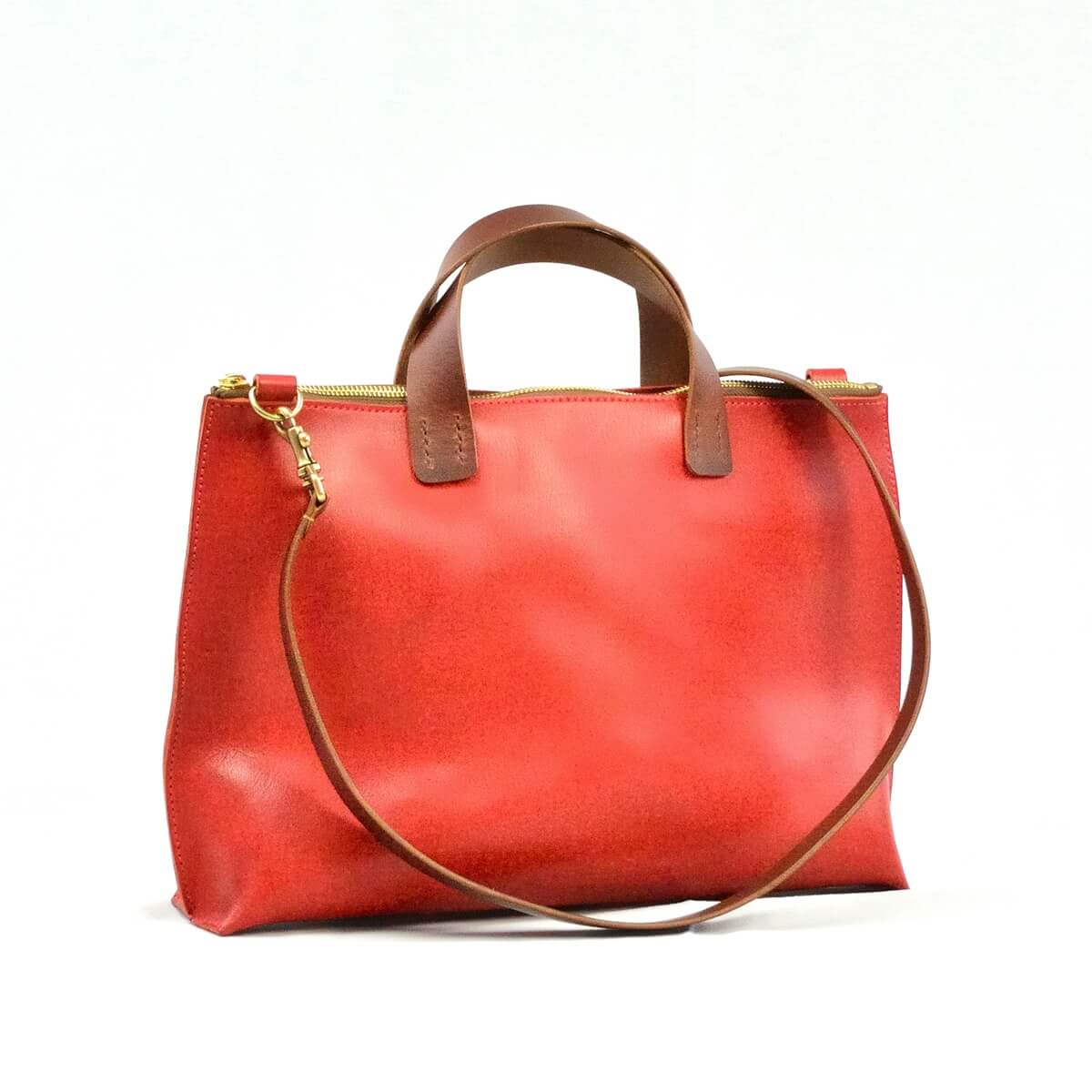 annak ブリーフ2WAYハンドウォッシュバッグ レッド