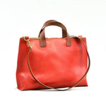 annak ブリーフ2WAYハンドウォッシュバッグ レッド