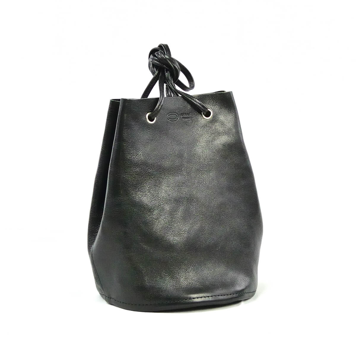 annak 巾着ショルダーバッグ ブラック