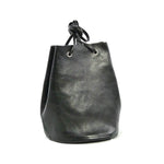 annak 巾着ショルダーバッグ ブラック